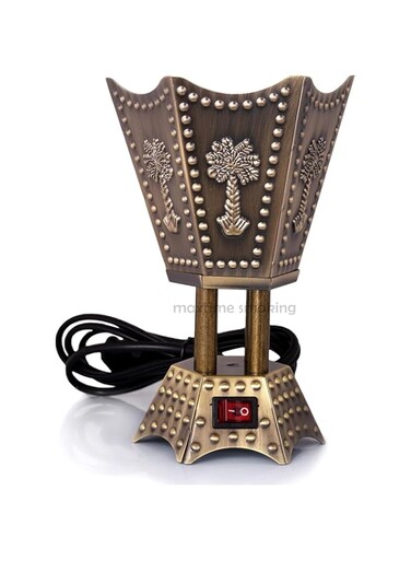 ElectricOud Incense Burner Arabic Bakhoor Burner Bakhoor Resubg Burner Golden Sands Bakhoor Warmer Bakhoor Electric Oud Burner Luxury Oud Incense Burner مبخرة العود الكهربائية مبخرة العود الفاخرة سهل