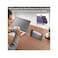 Rechargeable Electric Nail Clipper with 300mAh Battery, Compact Portable Automatic Nail Trimmer