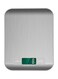 Digital Food Scale Silver/Green 7.09x5.51x0.59inch