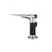 Professional Culinary Torch, Kitchen Blow Torch for Cooking, Silver and Black