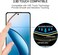 Realme 12 Pro Plus Screen Protector, Bubble Free, Anti-Scratch, Anti-Fingerprint, 9H Hardness 3D Curved Edge Tempered Glass Screen Protector for Realme 12 Pro Plus Black