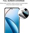 Realme 12 Pro Plus Screen Protector, Bubble Free, Anti-Scratch, Anti-Fingerprint, 9H Hardness 3D Curved Edge Tempered Glass Screen Protector for Realme 12 Pro Plus Black
