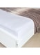 Box Essential Cotton Super King Flat Sheet 270 x 260 cm