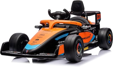 Lovely Baby McLaren Powered Riding Kids Car LB 706L, Ride-on, Battery Operated Electric Vehicle,  3-6 Yrs - Orange