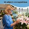 Bluetooth AI Smart Glasses with Wearable Camera and Voice Commands