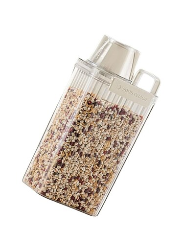 WHPLYE Sealed Food Storage Solution Sealing Flour Grains Container Food Storage Convenient Rice Bucket Kitchenwares