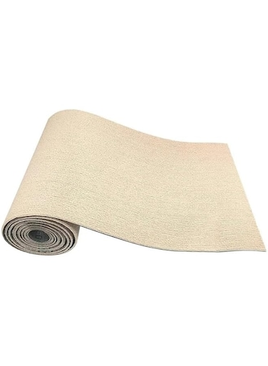 FDTY Cat Scratching Mat Cat Scratcher Sofa Tape Scratching Post Self-adhesive Carpet Cats Scratch Board Cat Accessories (Beige, 40 * 200)