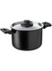 Pot With Lid, Black3 L