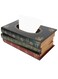 Tissue Dispenser Decorative Retro Environmentally Friendly Hand Painted Textured for napkin Holder