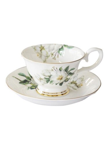 English Black Tea Cups, Afternoon Tea Ceramic Coffee Cups, Bone China Cups and Saucers Sets