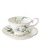 English Black Tea Cups, Afternoon Tea Ceramic Coffee Cups, Bone China Cups and Saucers Sets