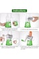 Vegetable Grater and Slicer &ndash; Manual Drum Cutter with Handle, Stainless Steel Blades