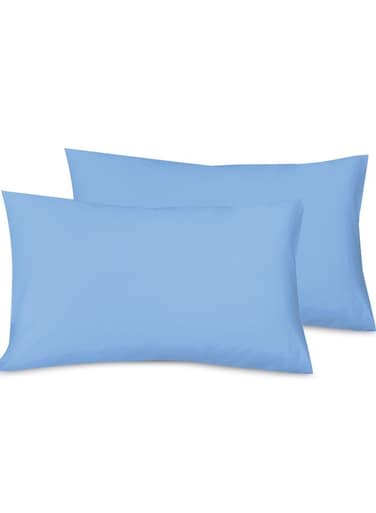 Zen Microfiber Pillowcase Pair Soft, Durable &amp; Fade-Resistant Housewife Style Pillow Covers Comfortable, Breathable &amp; Easy Care Standard Size 2 Pack