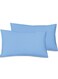 Zen Microfiber Pillowcase Pair Soft, Durable &amp; Fade-Resistant Housewife Style Pillow Covers Comfortable, Breathable &amp; Easy Care Standard Size 2 Pack