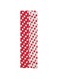 Unique Ruby Red Dot Straws