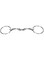 Tuwei O Ring Horse Bit, Easy to Control Flexible Linking Polished Stainless Steel Snaffle Bit, Professional Horse Ring Horse Mouth Bit for Training Riding, Equestrian Supplies