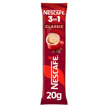 Nescafe Classic 3-In-1 Coffee Mix, 20g