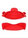 Baby Silicone Colander Strainer Clip Red 23x7x13cm
