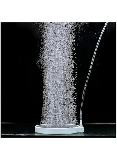 FDTY 1pcs Aquarium Bubbler, Ultra-High Dissolved Oxygen Diffuser, Aquarium Oxygen Aerator Bubbler Stone(Air Pumps not Included) (4 inch for 35 to 100 gallon tanks)