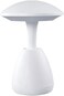 Mushroom LED Table Lamp, Touch Dimmable USB Rechargeable Night Light for Bedroom &amp; Living Room
