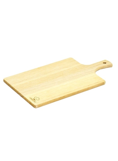 Delicate 40x21cm Chef Board with Straight Handle Beige 400x12x210mm