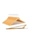 Wooden Hangers - Slightly Curved Hanger Set - Solid Wood Coat Hangers with Stylish Chrome Hooks - Heavy-Duty Clothes, Jacket, Shirt, Pants, Suit Hangers (Natural, 10)