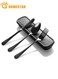 Travel Silverware Set With Case, Portable And Reusable Lunch Utensils Set For Work, Travel Silverware, Cutlery Set For Lunch Box, Bento Box Utensils Set, Spoon, Fork, Black