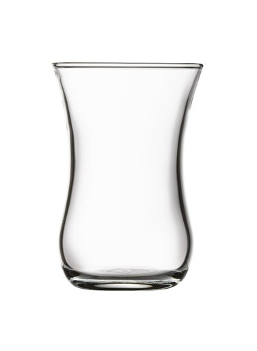 6-Piece Kandilli Tea Glass Set Clear 90ml