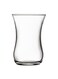 6-Piece Kandilli Tea Glass Set Clear 90ml