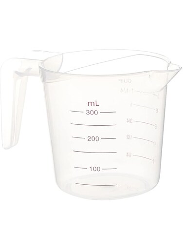 Royalford 300ml Measuring Jug &ndash; Bpa Free Measuring Cup - Measure Liquid, Oil And Baking Items For Kitchen &amp; Restaurant Purpose - Microwave, Freezer &amp; Dishwasher Safe &ndash; Cook With Accuracy