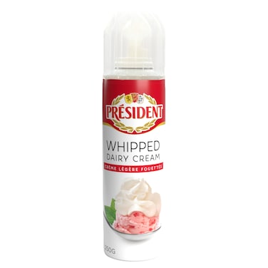 President Whipped Cream, 250g
