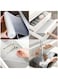 Shelf Liners, Every 30cm* 300cm Kitchen Drawer Mats, Non-Adhesive EVA Cupboard Protector, Cabinet Lining, Refrigerator Liner (Clear Dot)