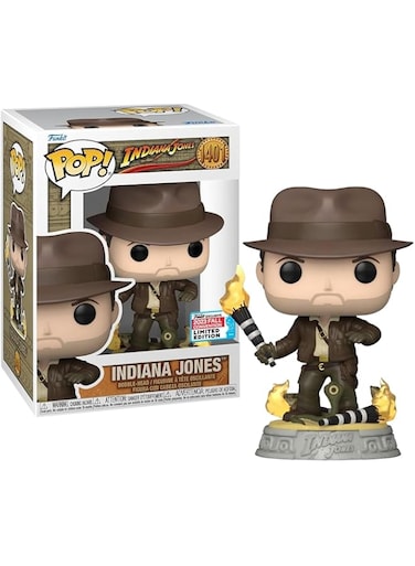 Funko Pop! Movies: Indiana Jones Raiders of The Lost Ark - Indiana Jones with Snakes (NYCC 2023 Shared Exclusive)