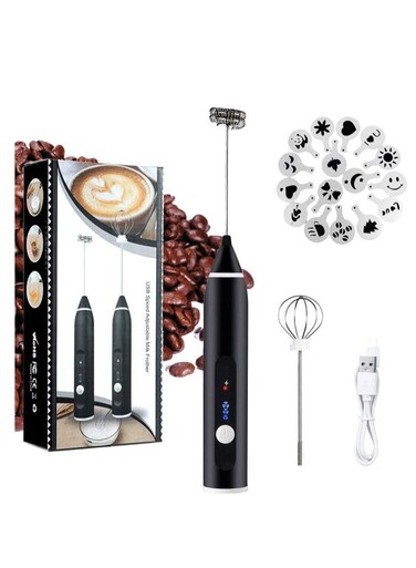 Coffee Frother Electric Whisk with USB Rechargeable