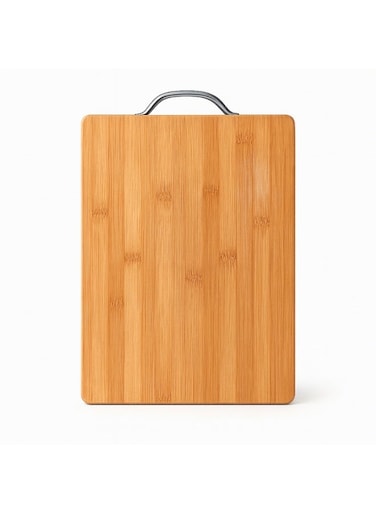 Chopping Board &acirc;&euro;&ldquo; Bamboo Cutting Board 34x24x1.8cm