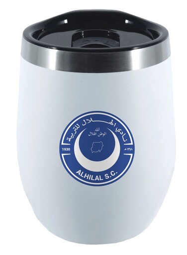 Hilal S.C Thermal Cup with Al-Hilal logo