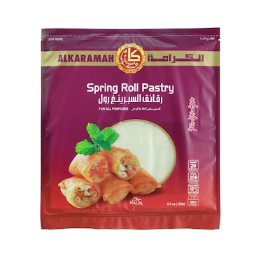 Al Karamah Spring Roll Pastry 250g
