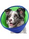 HOOTO Dog Cone Collar for Dog After Surgery, Adjustable Dog Recovery Cone Collar for Large Medium Small Dogs, Prevent Pet Puppy Bite Licking Scratching Touching, Help Dog Healing from Wound XL