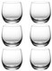 - Pack Transparent 300Ml High Borosilicate Glass Cups &acirc;&euro;&ldquo; Rounded Design, Durable &amp; Stylish For Water, Juice &amp; Beverage Serving