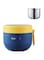 1pc Lunch Box, Stainless Steel Large-capacity Breakfast Cup With Lid, Portable And Leak Proof Storage Box, For Office, Camping, Picnic, School, Class And College, Kitchen Organizers And Storage, Kitch