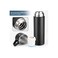 500ml Stainless Steel Thermo Flask with 2 Cups &ndash; Double Wall Vacuum Insulated Bottle for Ho