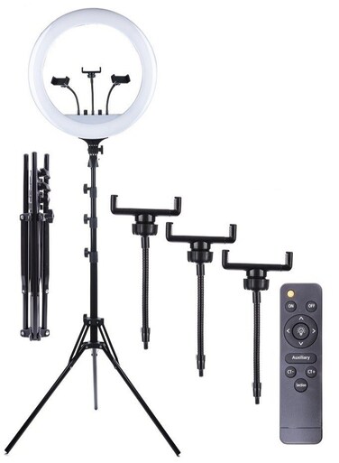 18 Inch LED Fill Light for Makeup, Photography and Video Recording
