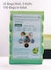 Garbage Bags Biodegradable Compact Roll Green 50x60cm (20pc x 5Rolls) 100 bags