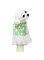 Cat Dog Dress Pet Clothes Daisy Floral Print Pet Dress for Small Girl Dog Puppy Kitten Cat (Green, S)