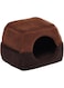 Pawise Pop Tent Cat Bed, Multi-Colour, 42 cm X 38 cm X 18 cm