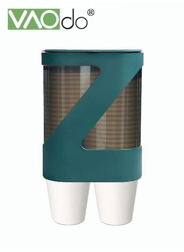 Disposable Cup Storage Racks, Punch-Free Wall-Mounted Cup Racks, Waterproof And Dustproof Disposable Cups, Dustproof Racks With Lids