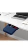 KASTWAVE Space-Saving Under Desk Storage Organizer - Slide-Out Plastic Tray for Office, School, and Kitchen Supplies - Multi-Purpose Storage Solution