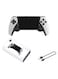 Handheld Gaming Console with Dual Controllers and TV Output