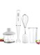 FLEXY&reg; 200W Hand Blender Set with 500ml Chopper, Beaker, Whisk   Stainless Steel Wand with Triblade Technology for Efficient Blending, Mixing, and Chopping