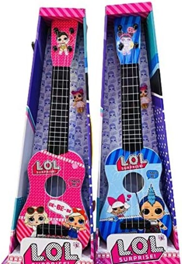 Guitar Lol Surprise For Kids &ndash; Pink